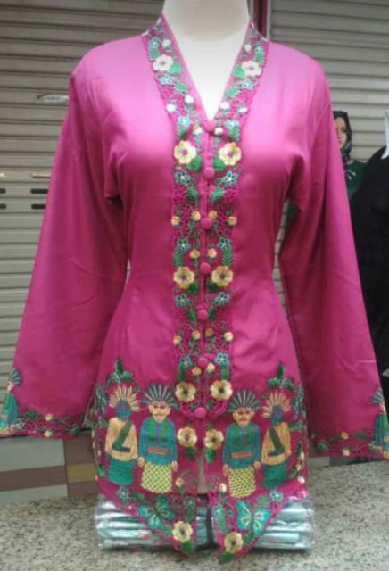 Kebaya encim ondel ondel termurah