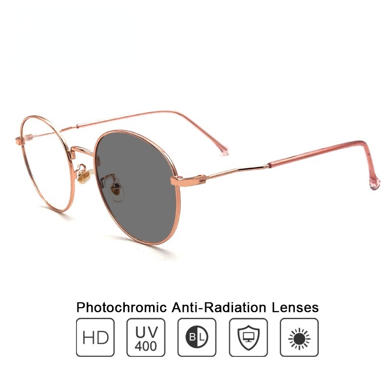 Kacamata Photochromic Anti Radiasi Blue Ray Untuk Pria Dan Wanita