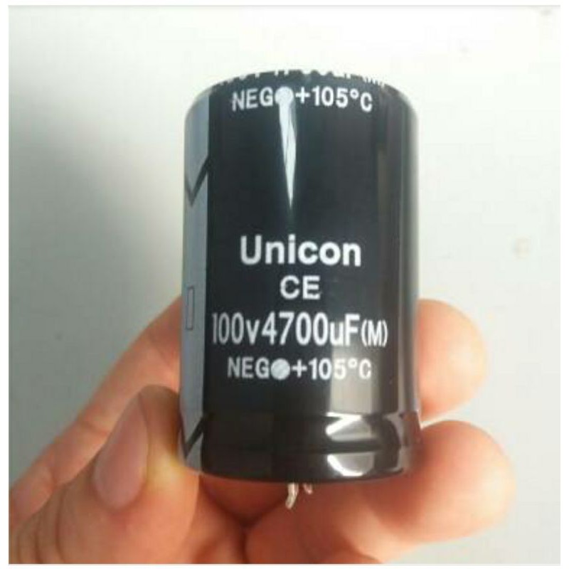 elco 4700uf 100v Unicon