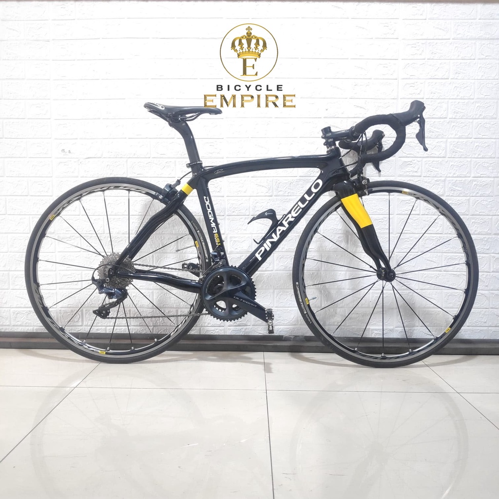 Fullbike Roadbike Pinarello Dogma 65.1 Think 2 Shimano Ultegra Road Rim Brake