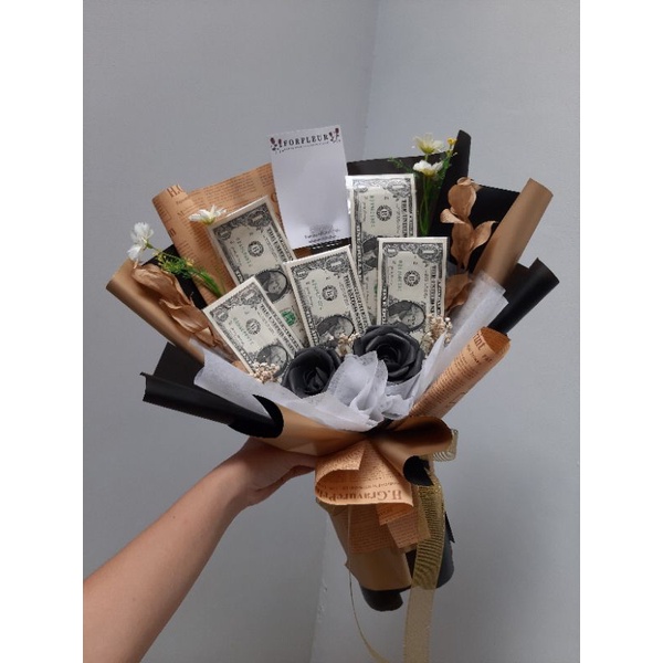 dollar bouquet / money bouquet / buket dolar