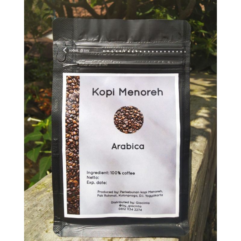 

KOPI ARABICA KHAS YOGYAKARTA MENOREH
