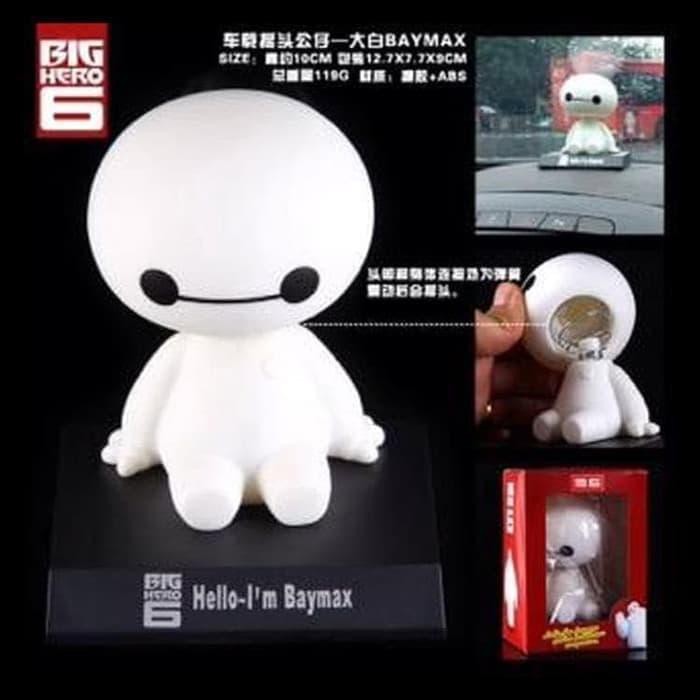 Promo Pajangan Dashboard Mobil Baymax / Big Hero 6 Hiasan Figure Mainan⠀ Murah