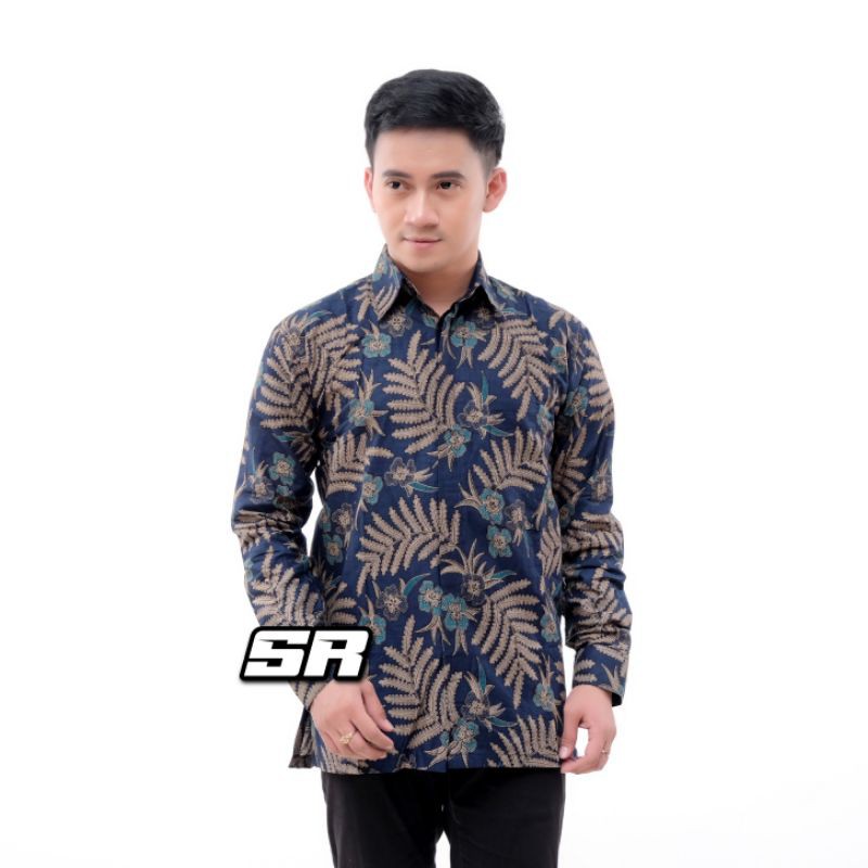 Batik Couple | Batik Couple Modern | Baju Batik Couple | Batik Tunik Couple-KEMEJA PUTRI MALU