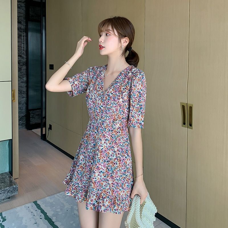 Ko Moon Young Mini Dress