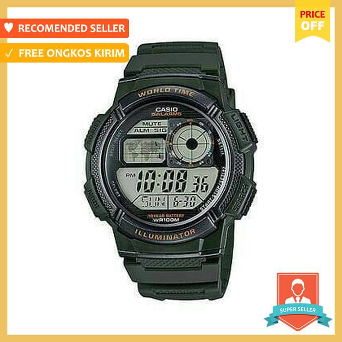 Casio Ae 1000W 3 / Ae 1000W Original