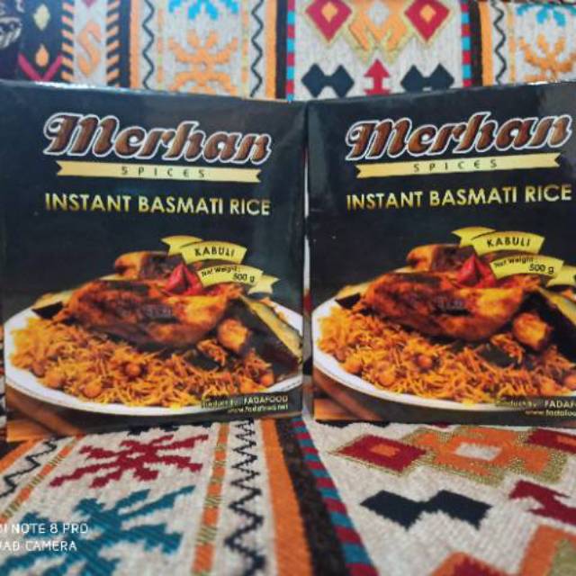 

MERHAN Nasi Kebuli (Beras basmati plus Bumbu/Rempah)