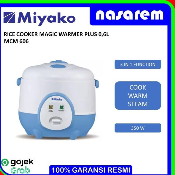 RICE COOKER MAGIC COM MIYAKO 0,6L MCM606