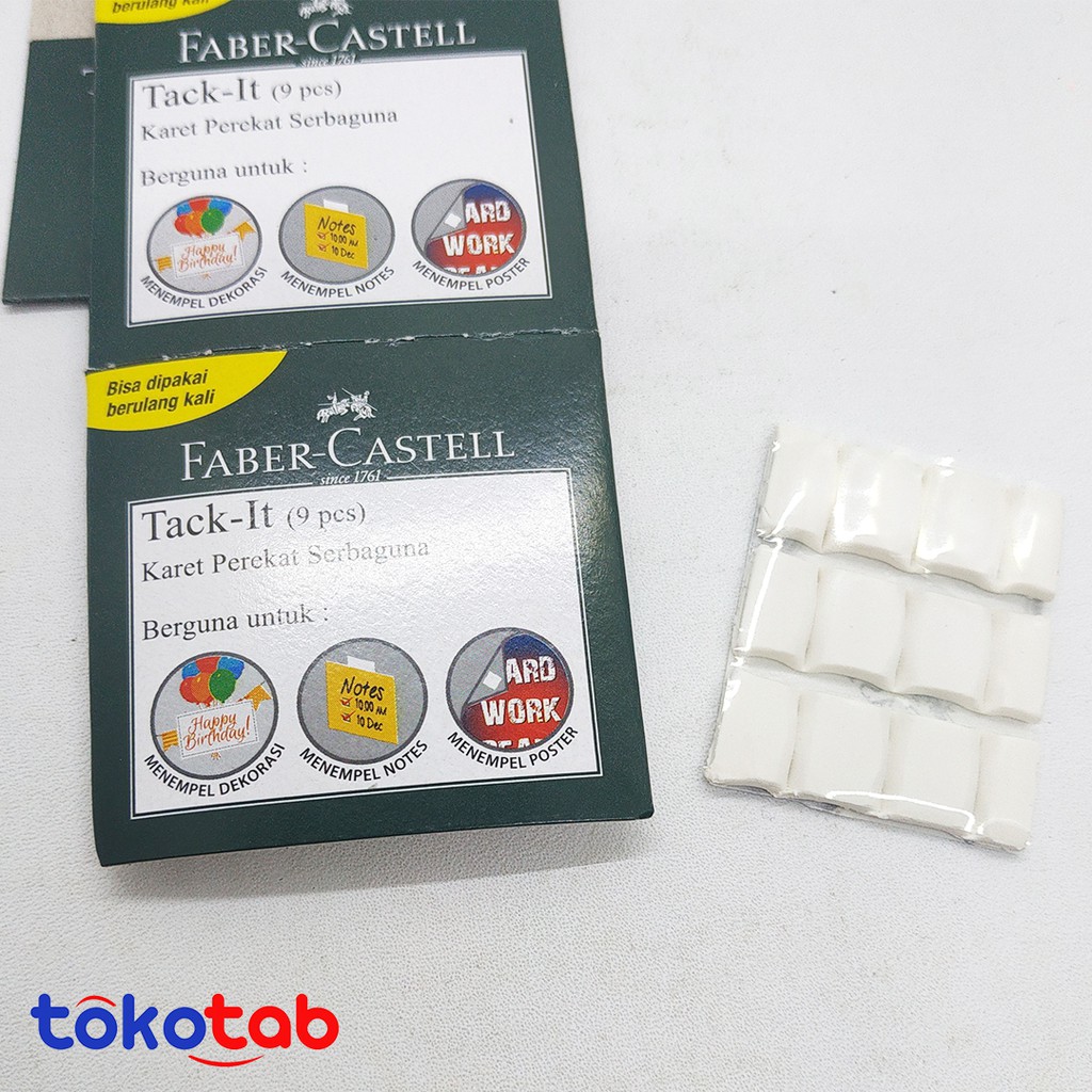 Faber-Castell Tack-it Lem Perekat Serba Guna