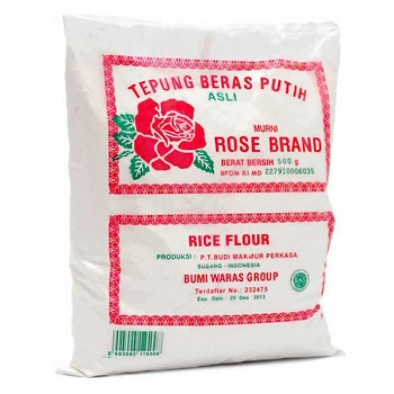 

Tepung Beras Rose brand 500 gr