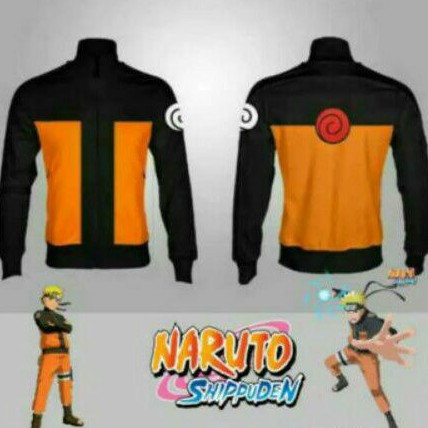 RiaRioJaket - Jaket Naruto Shippuden