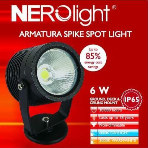 Nerolight Armatura Spike Spot Light Lampu Sorot LED 6 Watt