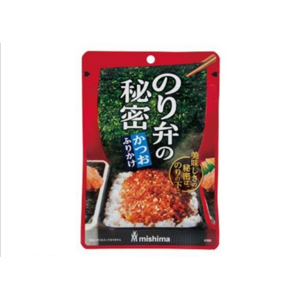 Mishima Katsuo Furikake / Abon Jepang Original / Abon Tabur Import