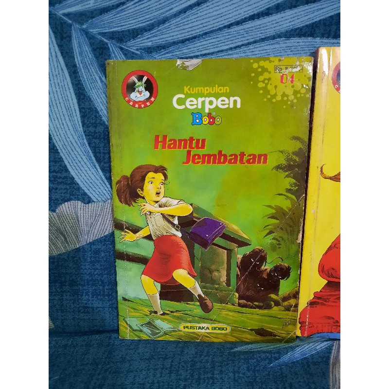 Buku Kumpulan Cerpen Bobo Cerita Anak Shopee Indonesia