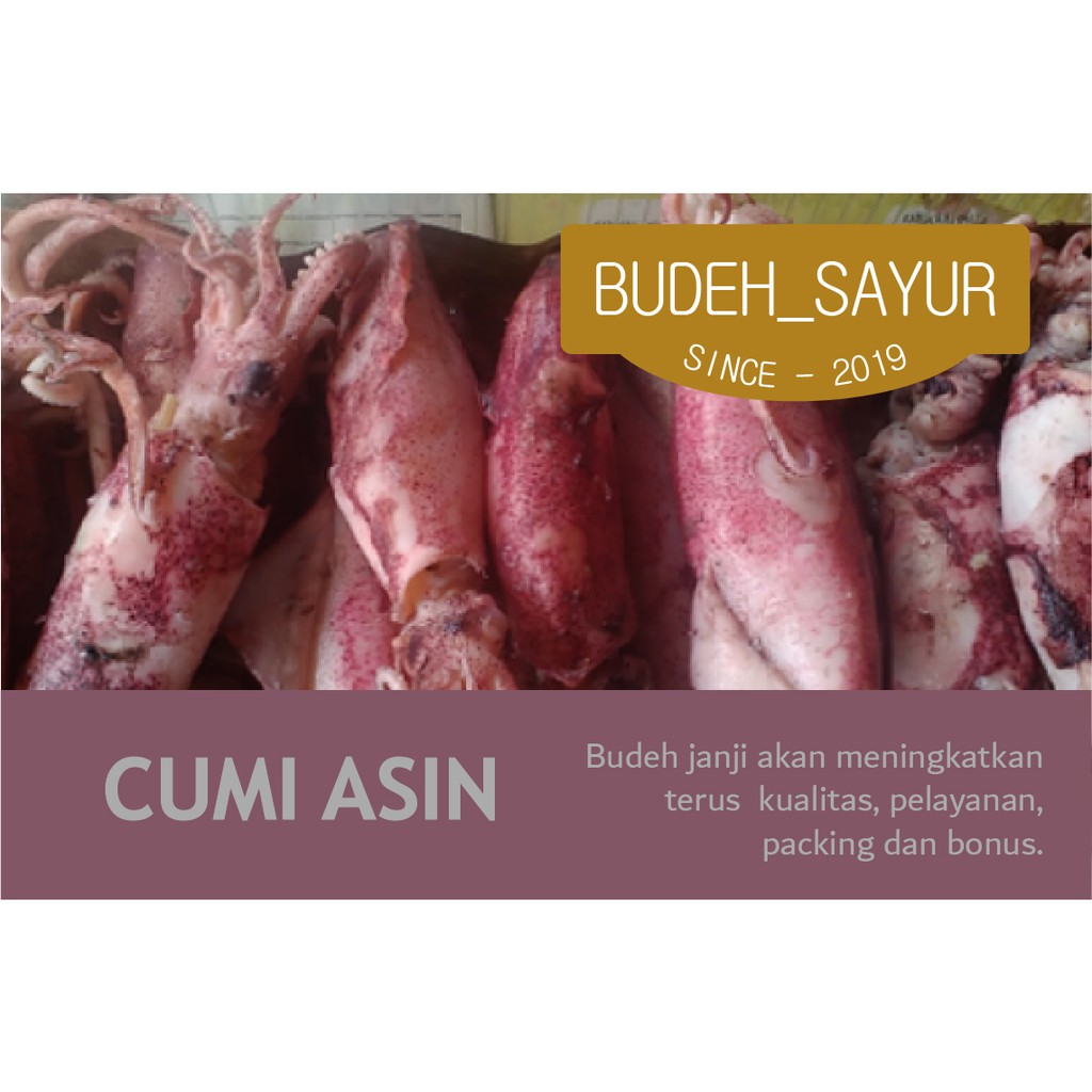 

Cumi Asin 250gr