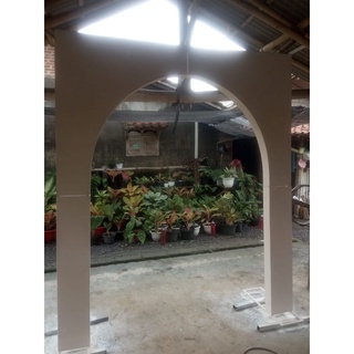 Jual Backdrop kubah rangka besi rakit bongkar pasang | Shopee Indonesia