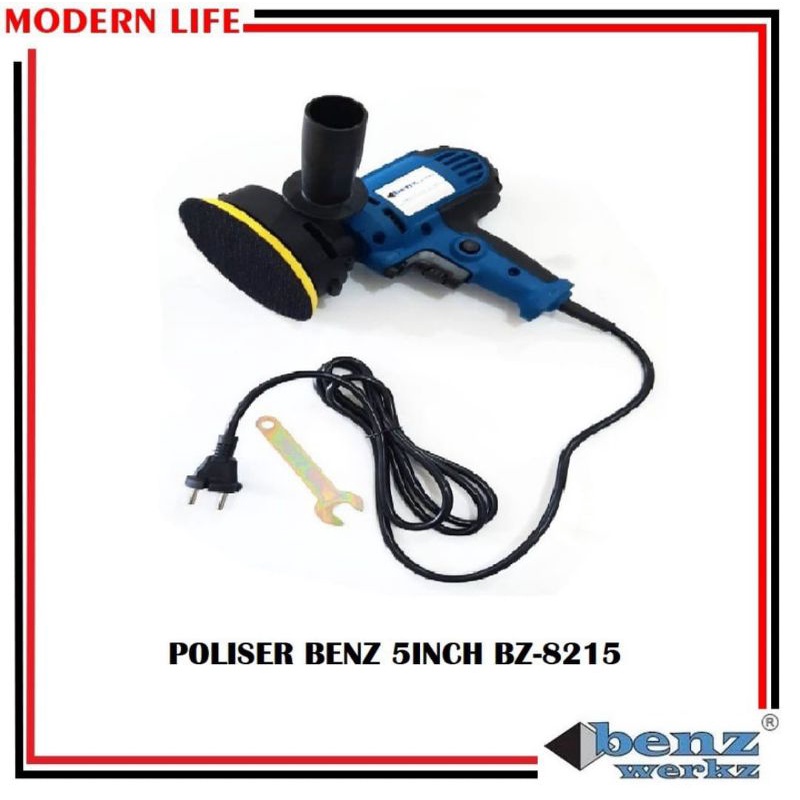 PAKET KOMPLITE Mesin poles Kova mesin polisher 5 inchi poles bodi mobil motor