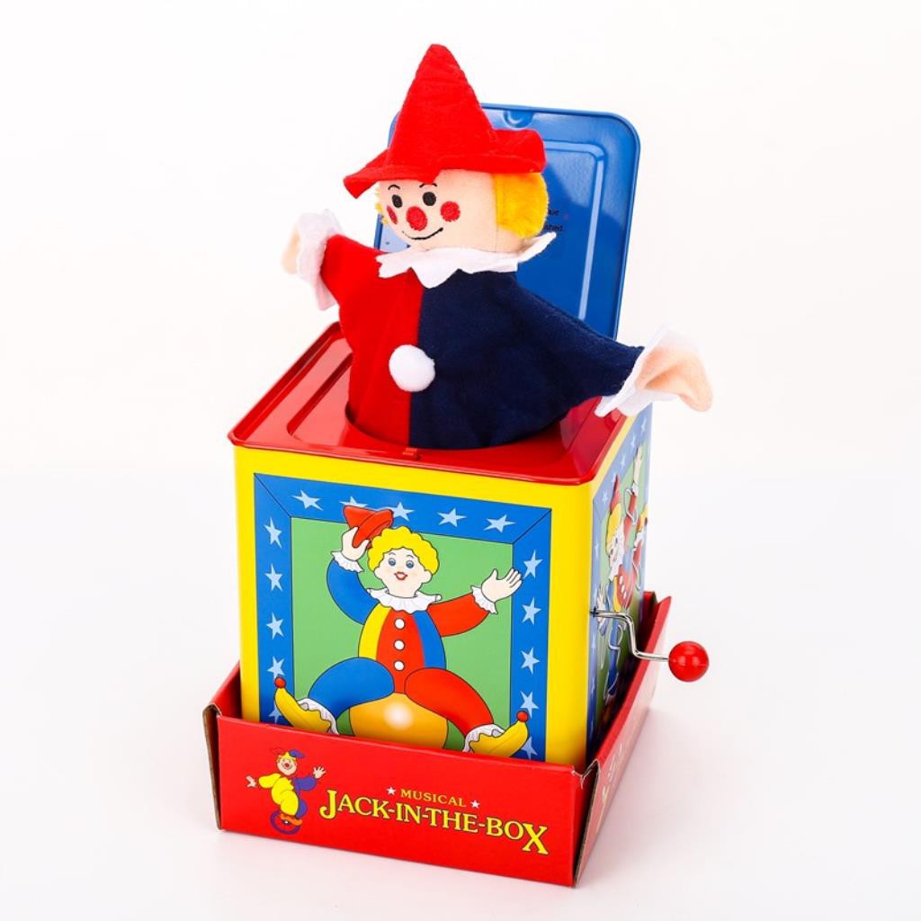 jack in the box musical toy