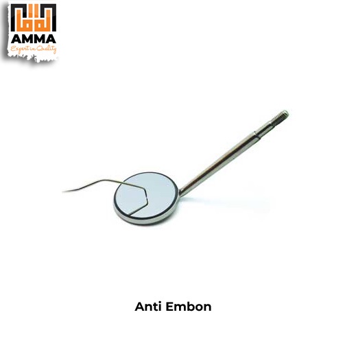 AMMA Mouth Mirror / Anti Embun / Front Surface / Kaca Mulut / No 3 4 5