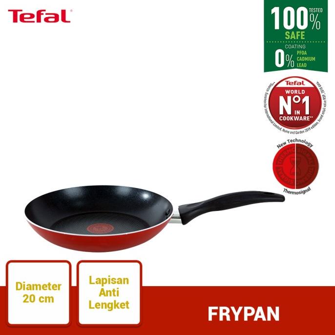Tefal Tefal Essentials Frypan 20cm Wajan Anti Lengket