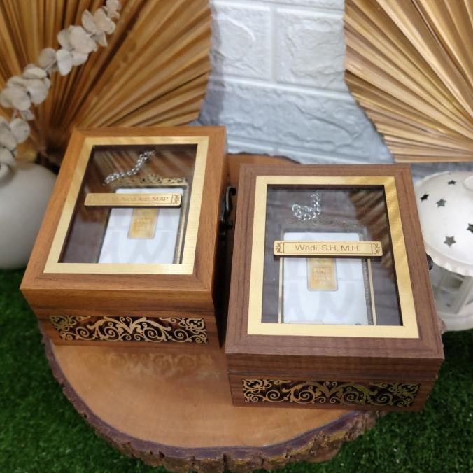 

KOTAK BOX LOGAM MULIA UNTUK GIFT/ HADIAH/ KENANG KENANGAN DSFD2215645