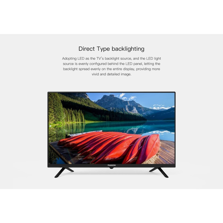 Changhong TV 24 Inch HD TV HDMI USB Movie | L24G3