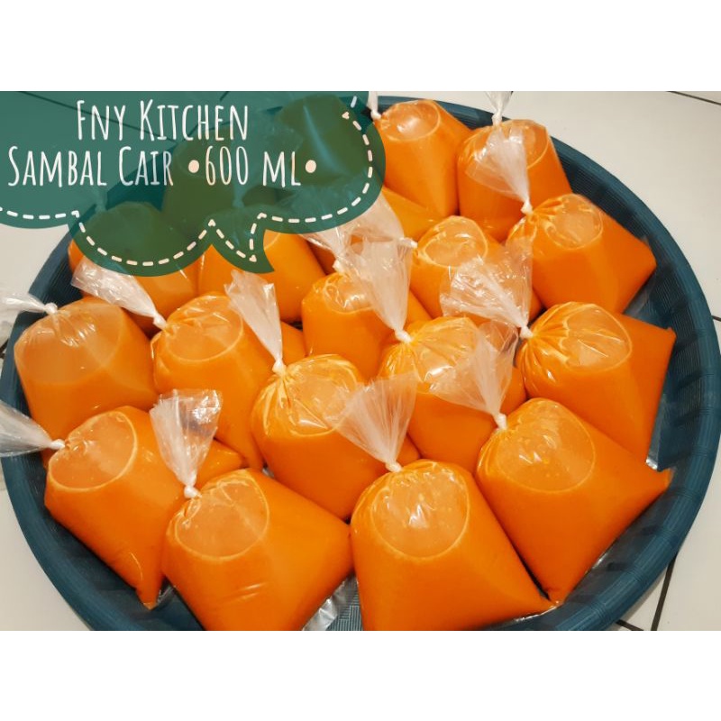 

Sambal Cair - Homemade by Fny Kitchen