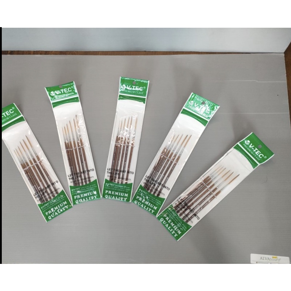 

Kuas Lukis VTEC Premium VT996/6