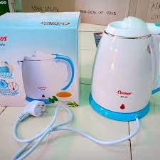 COSMOS kettle listrik 1,2 liter CTL 210/CTL210/teko pemanas air
