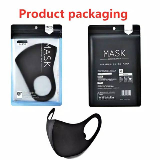 Masker Kain Import Masker Scuba dengan Packaging M09