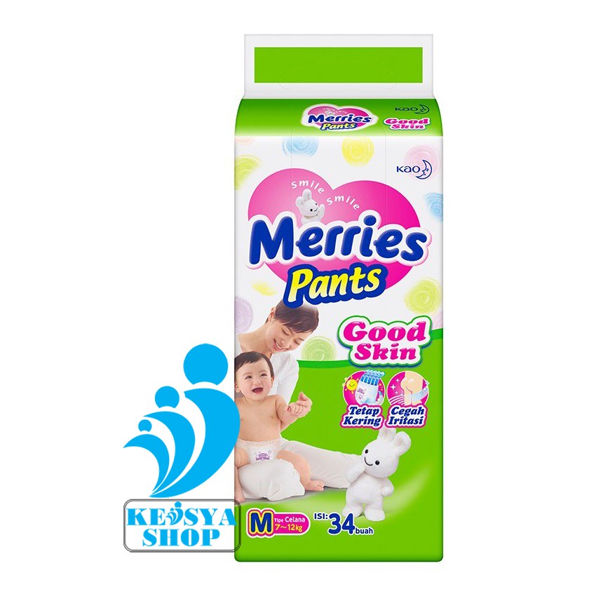 Merries Pants Good Skin S M L XL dan XXL