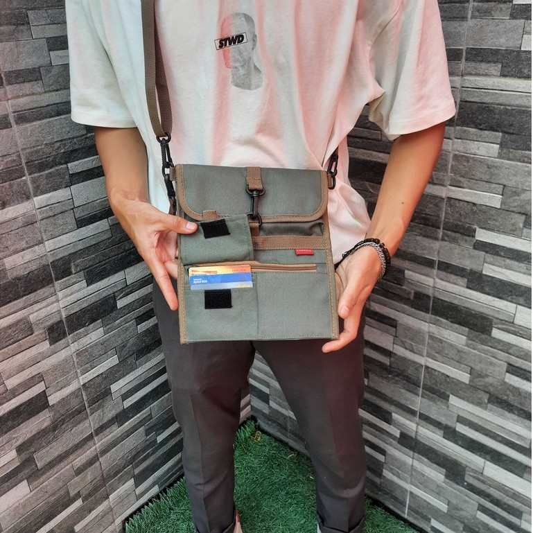 Tas Selempang Handbag Shoulder Bag Fanteus