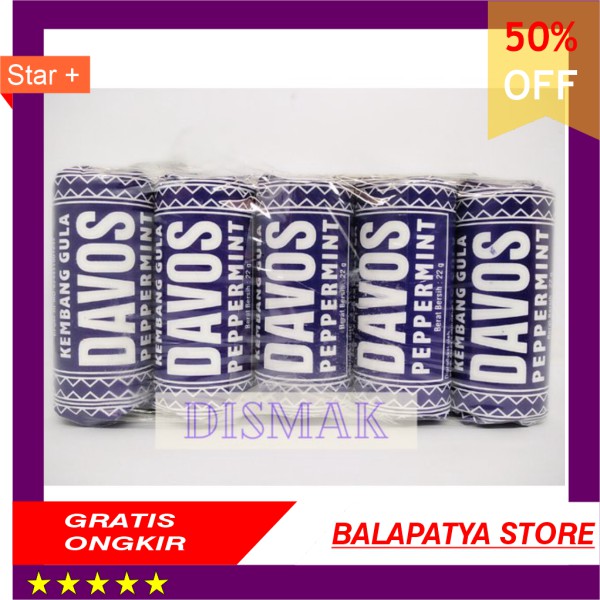 

CUMA HARI INI SAJA!!! 50 Off Permen Davos