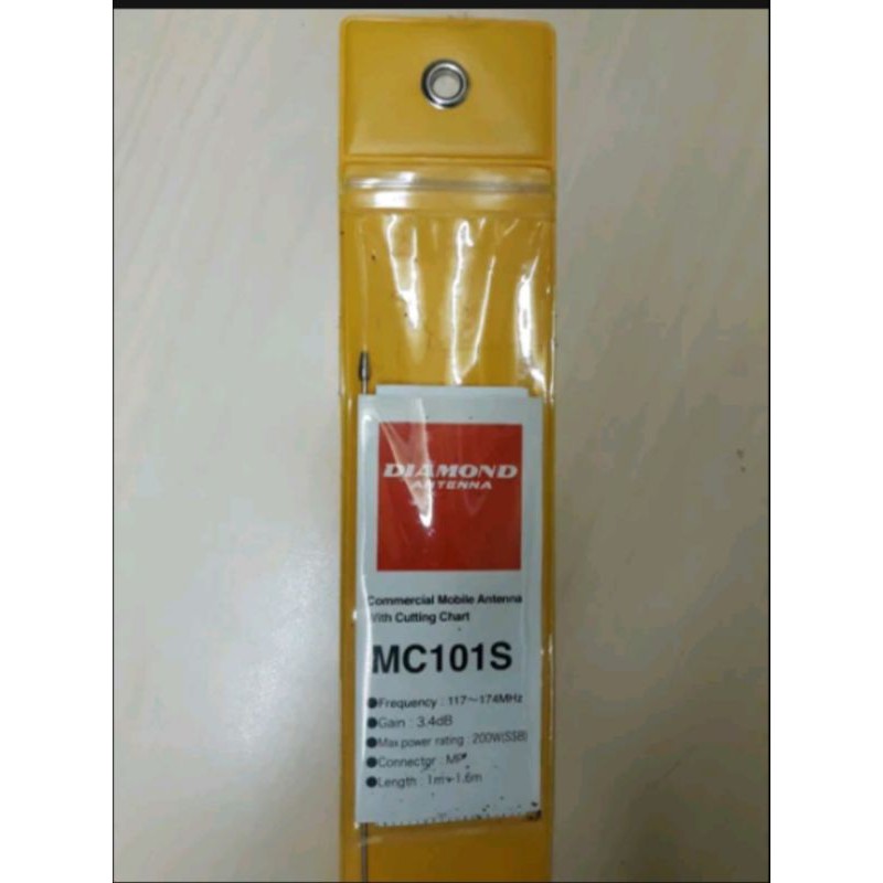 DIAMOND MC101S ANTENA VHF AIR BAND 200W 3.4dB - ANTENNA MC101S VHF