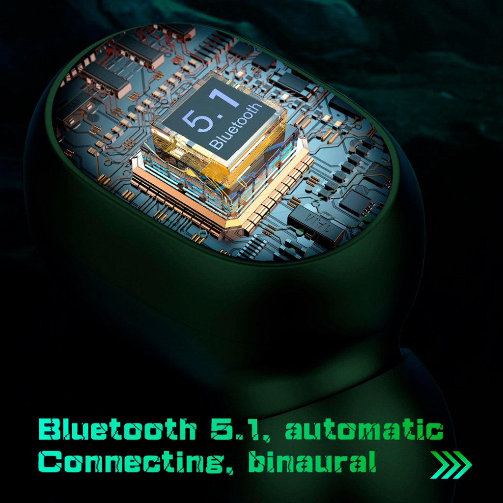 INONE Headset Gaming TWS Bluetooth BT5.1 Waterproof Low Latency-7