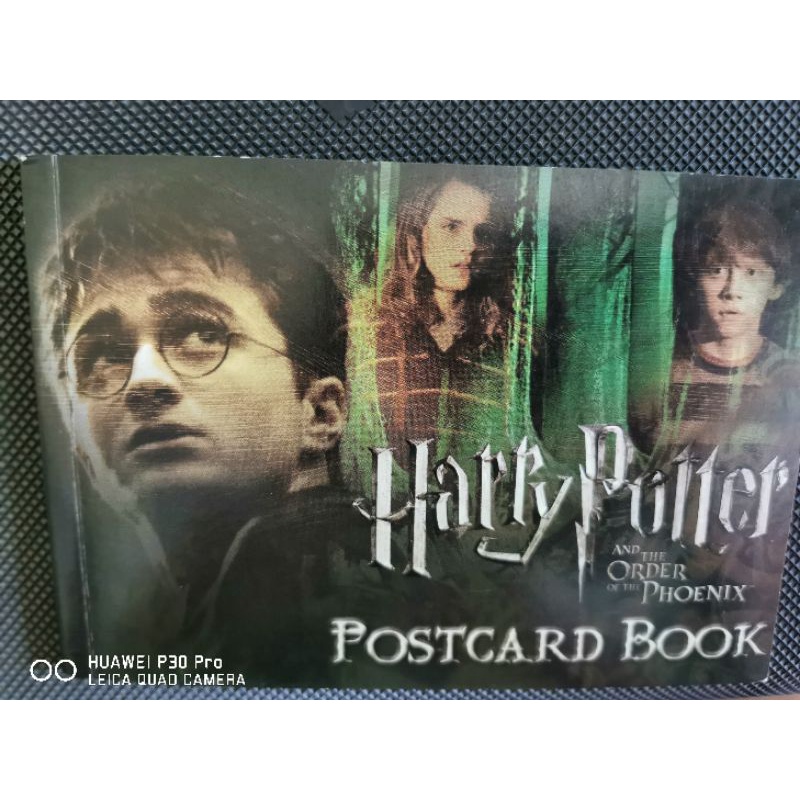 

kartu pos harry potter/harry potter postcard book