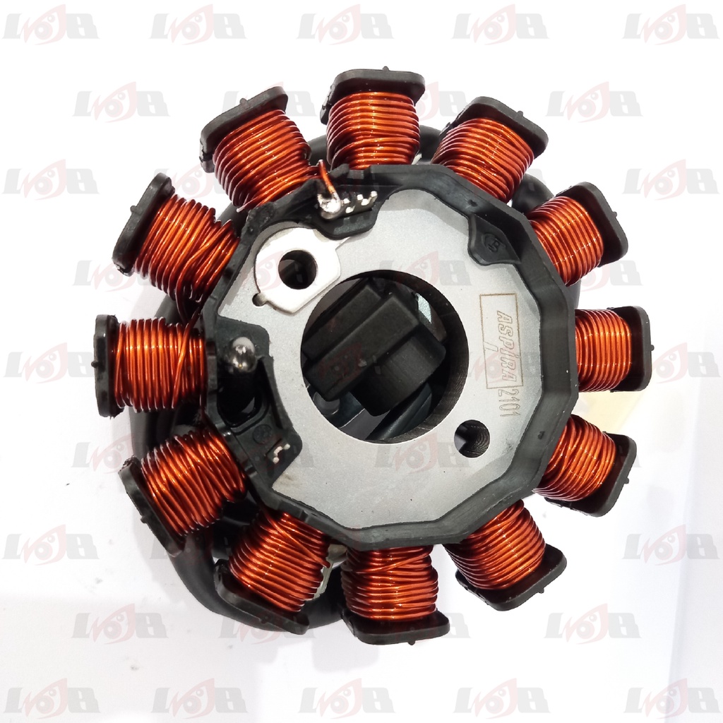 Aspira Spul Stator Comp Assy Beat- Fi K25 Spull Magnet Motor Honda Matic