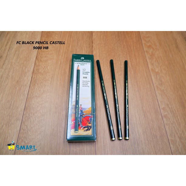 

FC BLACK PENCIL CASTELL 9000 HB