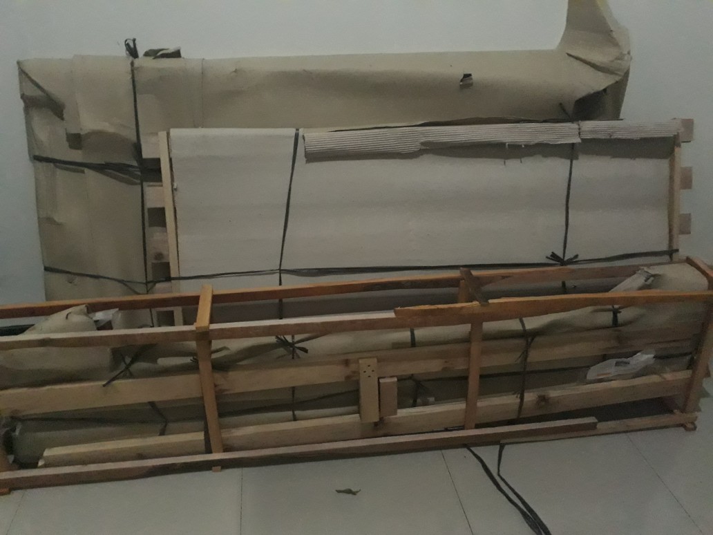 Afurniture Tempat Tidur Dipan Ranjang Simple Minimalis Kayu Mahoni Solid Mewah Furniture Jepara