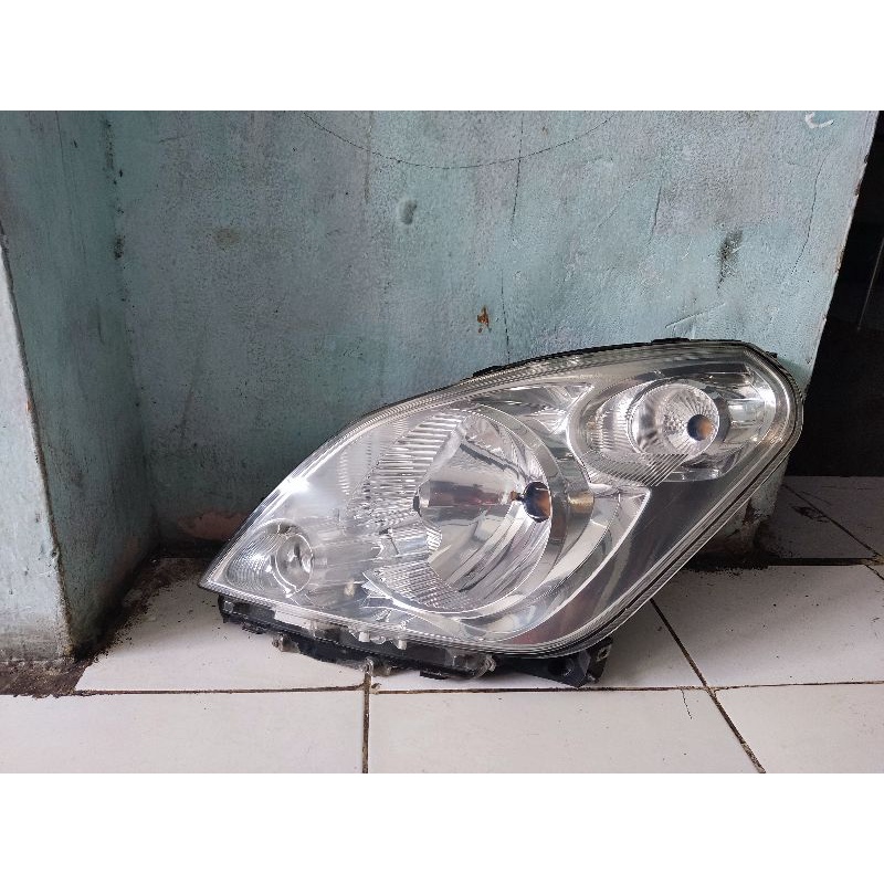 headlamp lampu depan suzuki splash