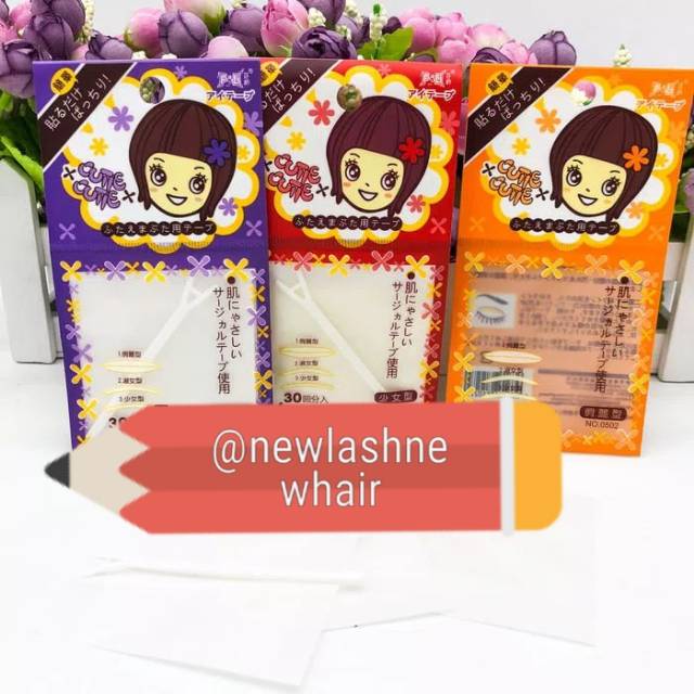 SCOTT MATA STIKER EYELID DOUBLE EYELID LIPATAN MATA TAPE EYELID tape eyelid