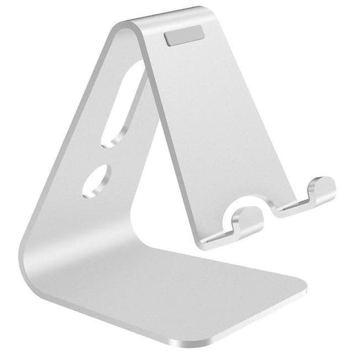 Holder Smartphone HP Tablet Metal Stand Holder Aluminium Mount Desktop