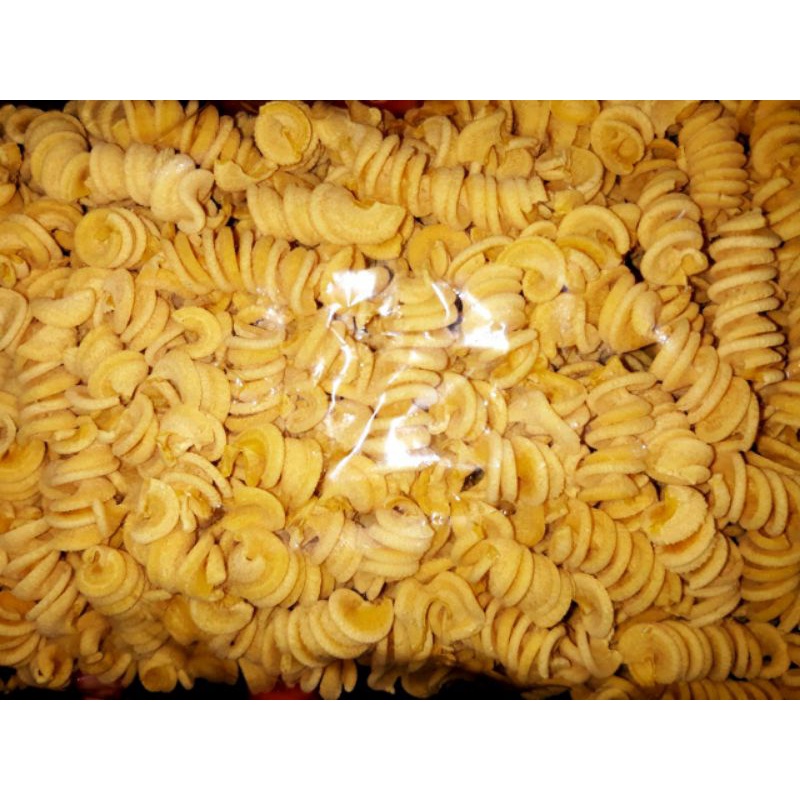 500g Makaroni Uril Goreng dan Rebus Mentah 500 g Kerupuk Krupuk Skutel