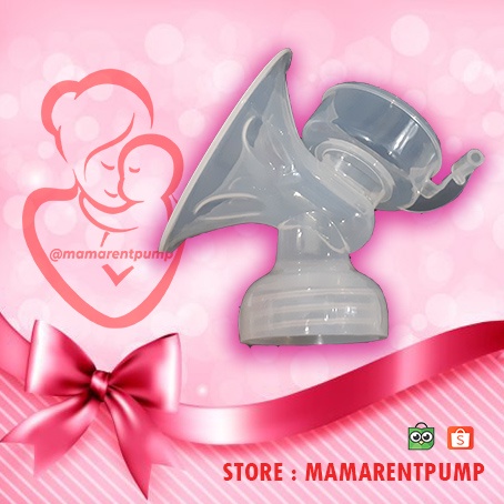 Corong Real Bubee body pump pompa ASI breast pump