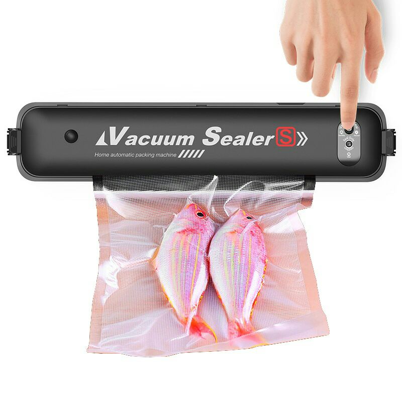 Food Vacuum Sealer Elektrik Plastik Pembungkus Makanan 240V 80W Vocory - HF002