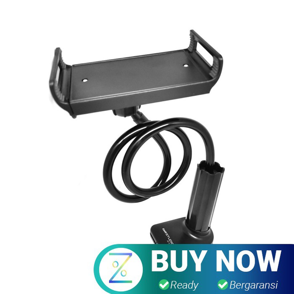 Lazypod Arm Universal Tablet PC Holder dengan Klip 360 Derajat - A-138