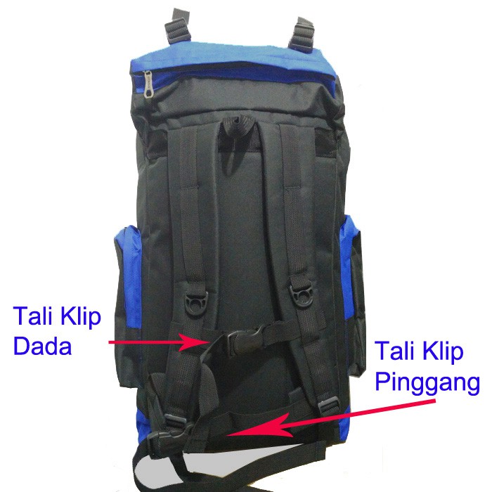 Sport X Tas Ransel Multy Fungsi 40 Liter Cocok Buat Mudik