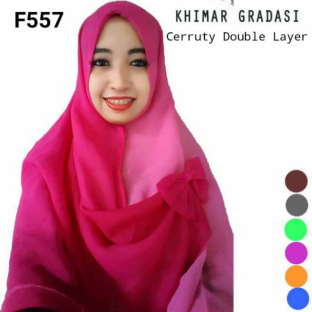Khimar Gradasi (F557)