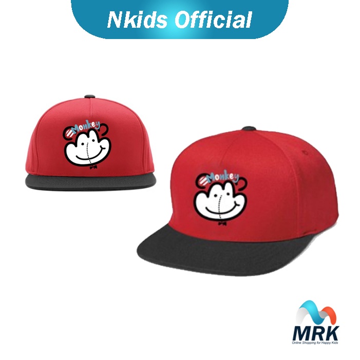 Topi Anak Laki-laki / Kado Ultah Hadiah Anak Cowok Motif Animals NKIDS