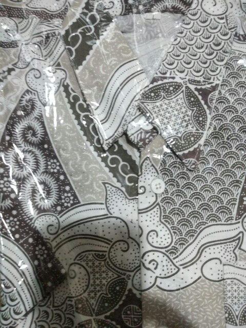 Atasan Batik Kemeja Pria Batik Atasan Pria Hem Pria Katun Halus Kemeja Kantor Kemeja Formal